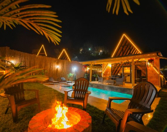 201 Nolu Göl Manzaralı Bungalov (2+1)